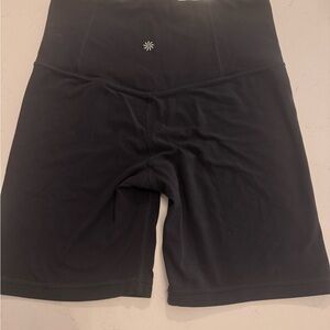 Athleta Black Athletic Shorts